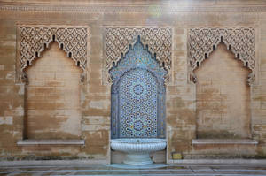 Morocco Islamic Architecture Wallpaper