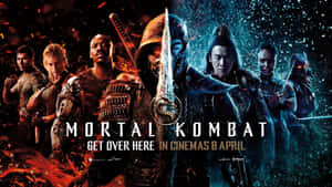 Mortal Kombat Get Over Here April Wallpaper
