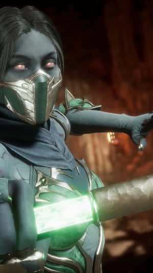 Mortal Kombat Jade Candid Wallpaper