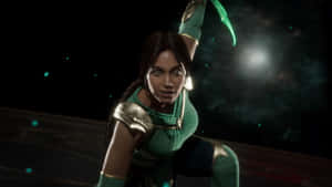 Mortal Kombat Jade Kneel Wallpaper