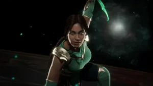 Mortal Kombat Jade Kneel Wallpaper