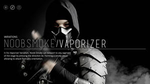 Mortal Kombat Noob Smoke Hd Wallpaper