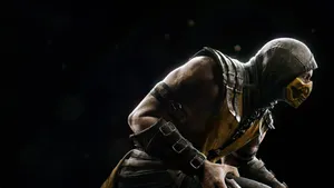 Mortal Kombat Scorpion Brutal Wallpaper