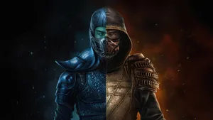 Mortal Kombat Scorpion Vs Sub Zero Parallel Wallpaper