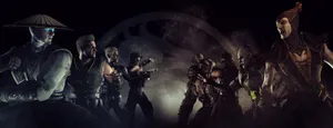 Mortal Kombat X Ultra Wide Gaming Wallpaper