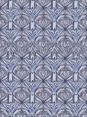 Mosaic Art Deco Iphone Wallpaper
