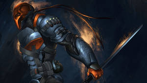 Most Badass Dc Comics Deathstroke Wallpaper