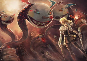 Most Badass Mami Tomoe Wallpaper