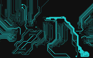 Motherboard Circuit Board Wallpaper