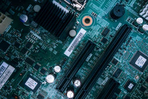 Motherboard Top View Wallpaper