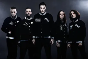 Motionless In White Band Portrait Wallpaper