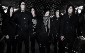 Motionlessin White Band Portrait Wallpaper