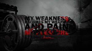 Motivation Bodybuilding Poster Wallpaper