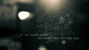 Motivation Macbook Blurry Street Quote Wallpaper