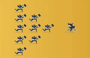 Motivation Riding A Bicycle Wallpaper