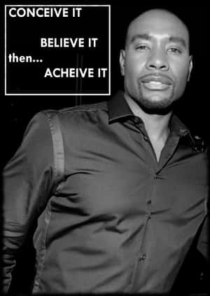 Motivational Quote Morris Chestnut Wallpaper