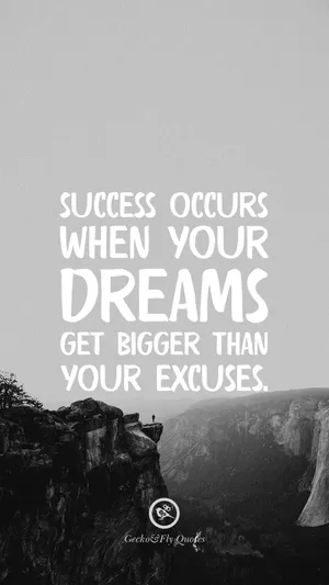 Motivational Quotes For Achievement Iphone Wallpaper