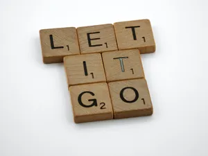 Motivational Scrabble Art -