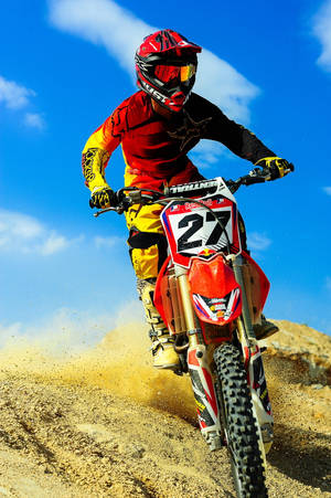 Motocross Bike 27 Wallpaper