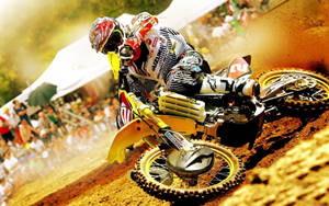 Motocross Suzuki Event Wallpaper