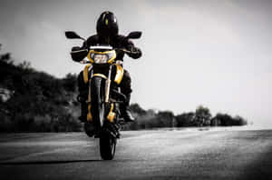 Motorcycle Speed Demonon Highway Wallpaper
