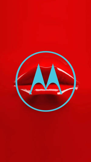Motorola Red Lips Wallpaper