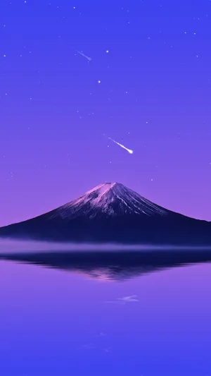 Mount Fuji Mountain Volcano Wallpaper