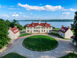 Mount Vernon Scenic Spot Wallpaper