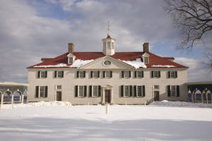 Mount Vernon Winter Wallpaper