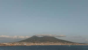 Mount Vesuvio Beautiful Landscape Italy Wallpaper