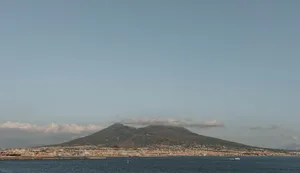 Mount Vesuvio Beautiful Landscape Italy Wallpaper