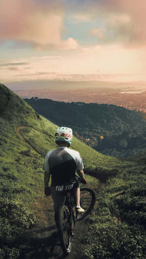 Mountain Bike Adventure Wallpaper