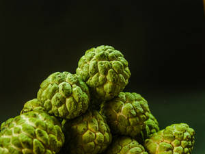 Mountain Of Custard Apples Wallpaper