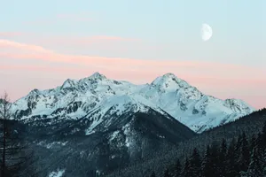 Mountain Peaks For Mountain Iphone Display Wallpaper