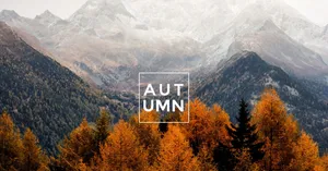 Mountains Tumblr Autumn Desktop Wallpaper