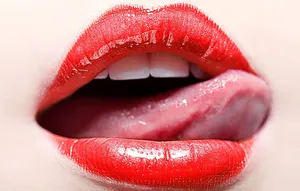 Mouth Tongue Out Wallpaper
