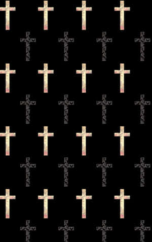 • Move Forward With Cross Phone. Wallpaper