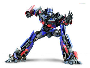 Movie Transformers Optimus Prime Wallpaper