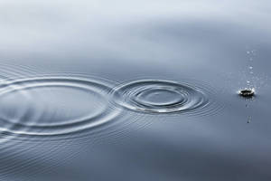 Moving Water Ripples Wallpaper