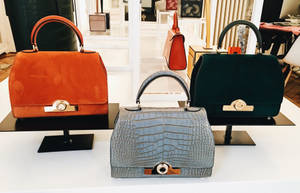 Moynat Bags On Display Wallpaper