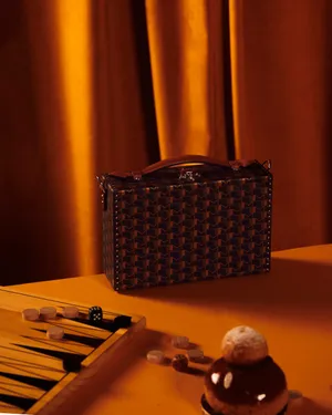 Moynat Monogram Briefcase Wallpaper