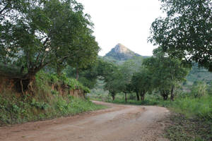 Mozambique Pyramid Mountain Wallpaper