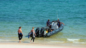 Mozambique Scuba Diving Wallpaper