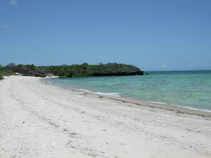 Mozambique Tofo Beach Wallpaper