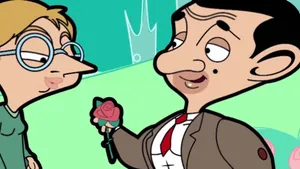 Mr. Bean Animated Muscle Bean Wallpaper