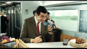 Mr. Bean Holiday Camcording Still Wallpaper