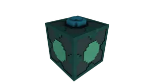 Mr Meeseeks Minecraft Box Wallpaper