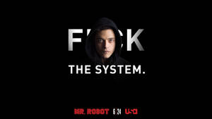 Mr. Robot 64k Ultra Hd Hacker Wallpaper