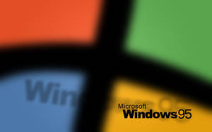 Ms Windows 95 Vintage Wallpaper