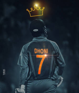 Msd Glowing Crown Wallpaper